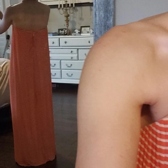 French connection summer maxi dress - Picture 3 of 10